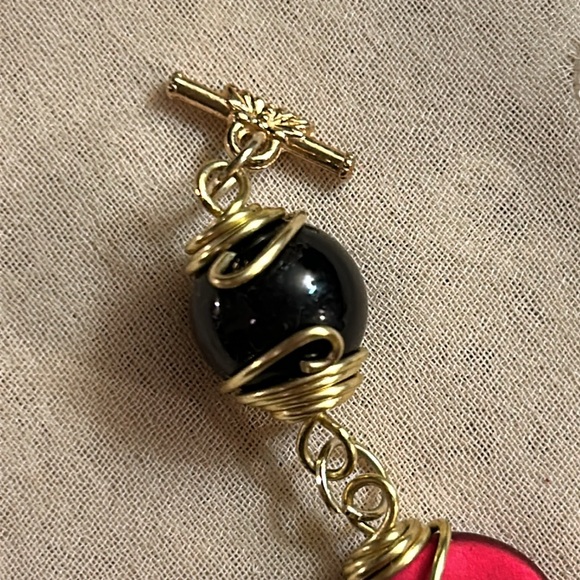 🖤Exquisite Black & Red bracelet - Picture 10 of 10